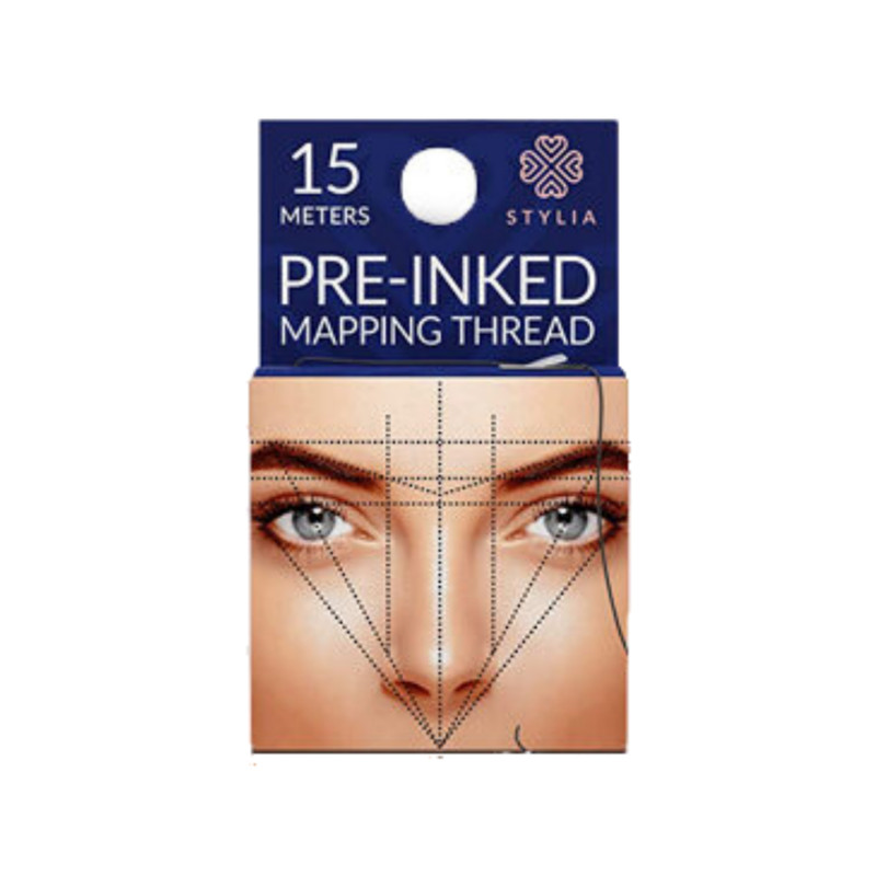 نخ قرینه سازی ابرو استیلیا مدل pre