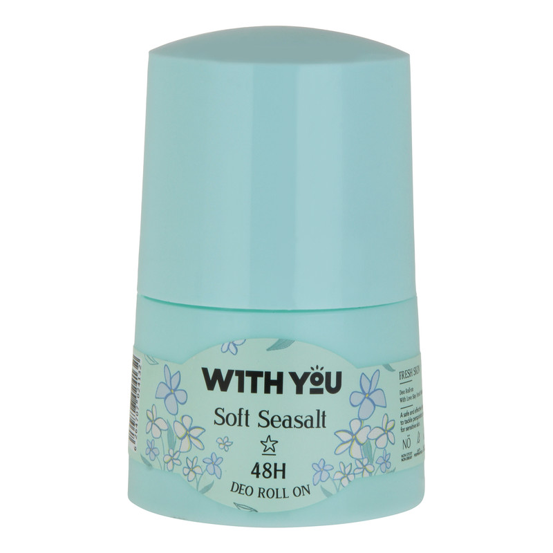 رول ضد تعریق زنانه ویت یو مدل Soft Seasalt حجم 50 میلی لیتر