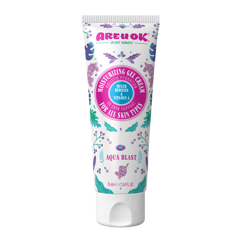 ژل آبرسان آریواُکی مدل Mixed Berries And Vitamin A حجم 75 میلی‌لیتر