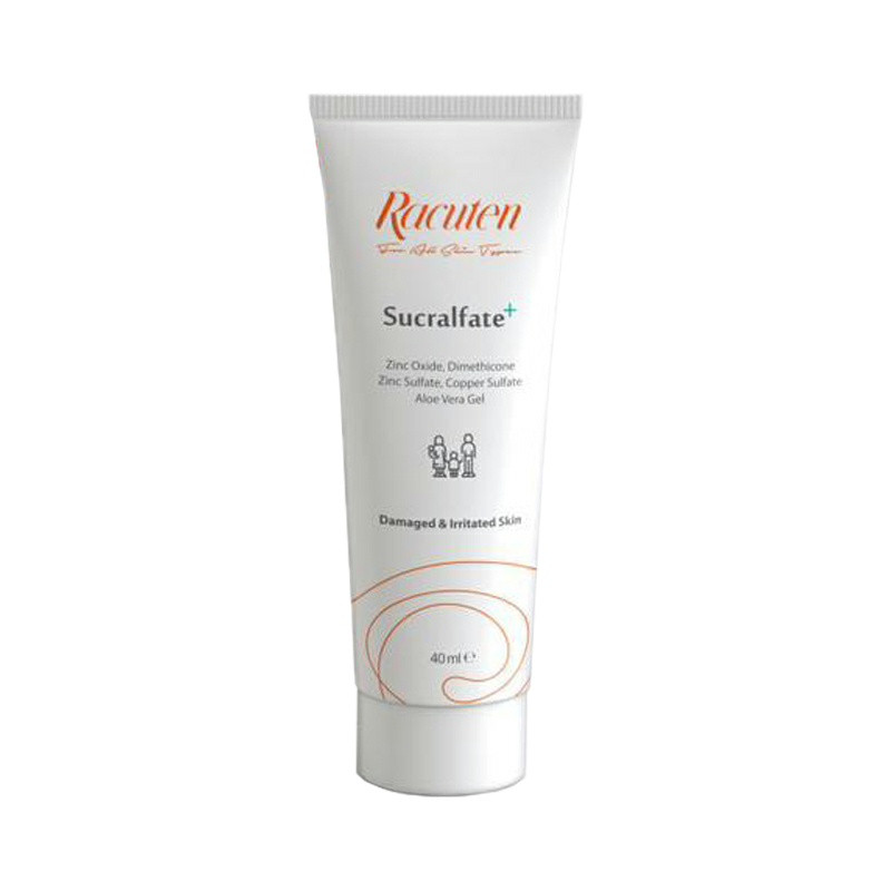 کرم ترمیم کننده راکوتن مدل +Sucralfate حجم 40 میلی لیتر