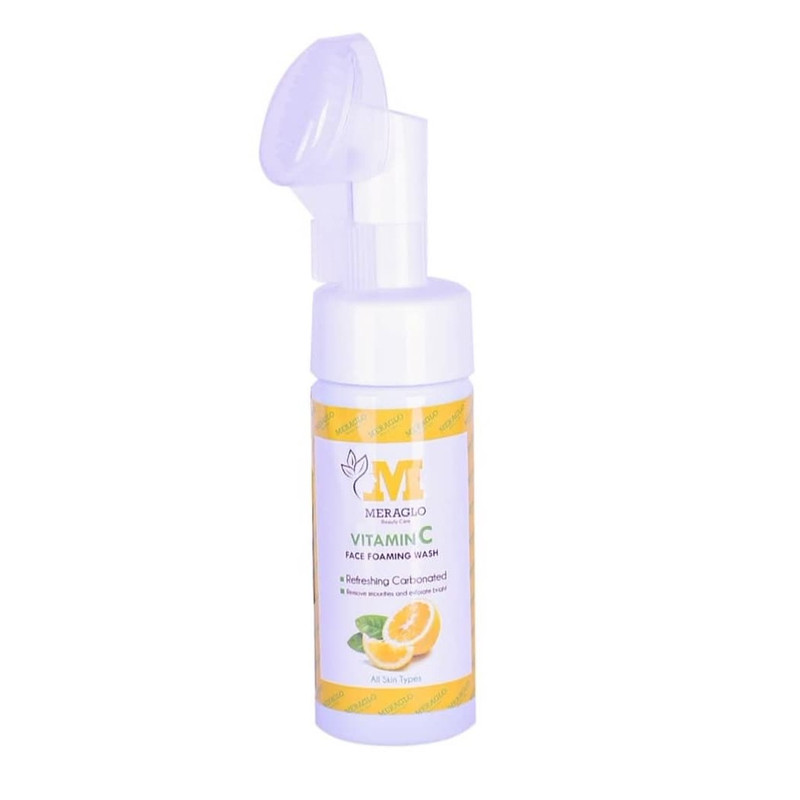 فوم شستشو صورت مراگلو مدل VITAMIN C حجم 150 میلی لیتر