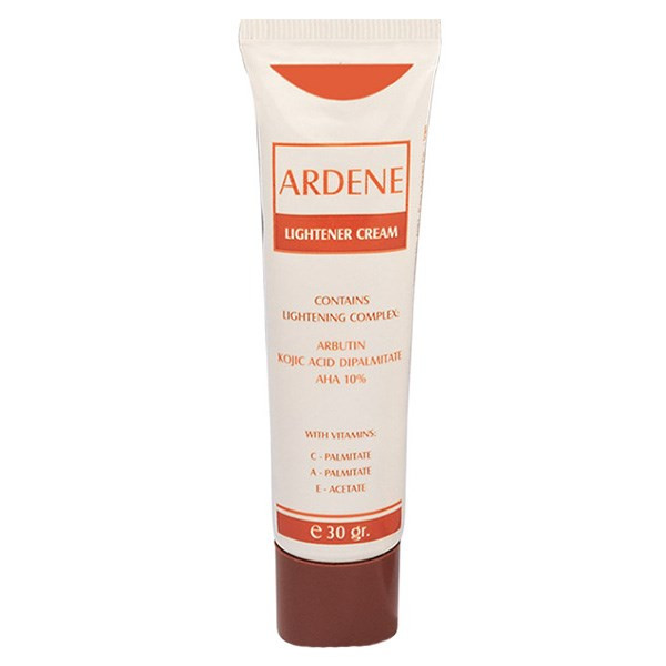 کرم روشن کننده آردن مدل Arbutin وزن 30 گرم