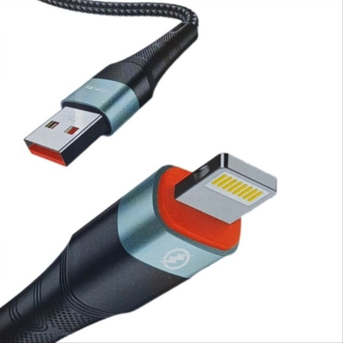 کابل تبدیل USB به لایتنینگ یس پلاس مدل FAST CHARGE طول 1 متر