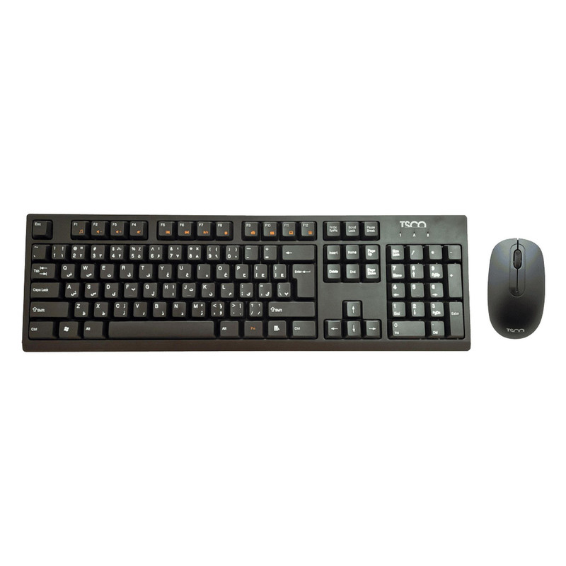 کیبورد و موس بی سیم تسکو مدل TKM 7019W
