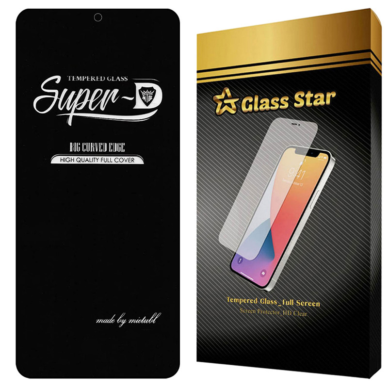 محافظ صفحه نمایش شیشه ای گلس استار مدل SUPRDG مناسب برای گوشی موبایل شیائومی Redmi Note 13 4G
