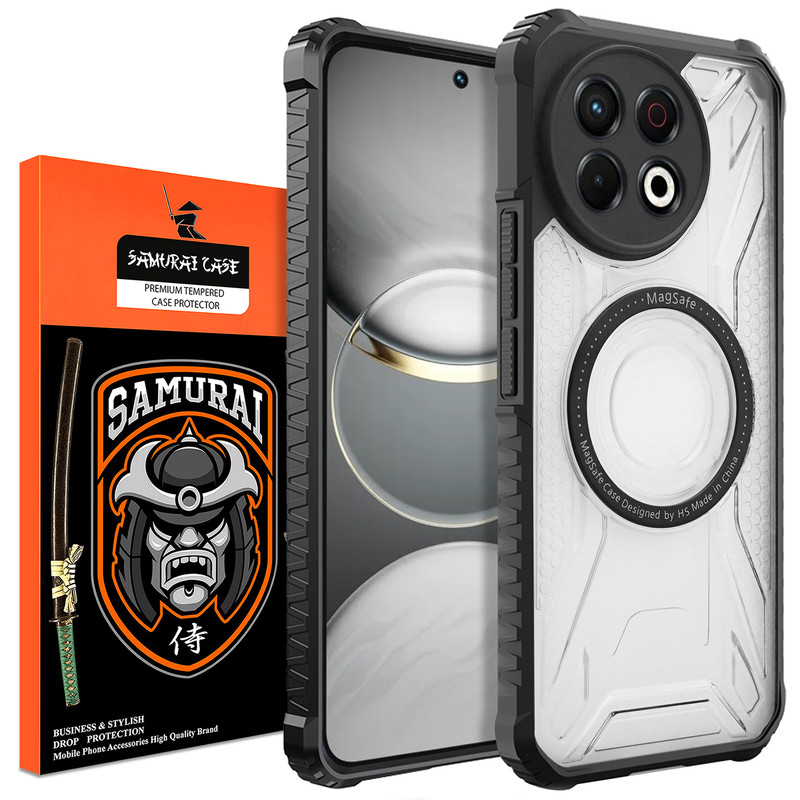 کاور سامورایی مدل Shocksafe مناسب برای گوشی موبایل تکنو Spark 30 Pro 4G