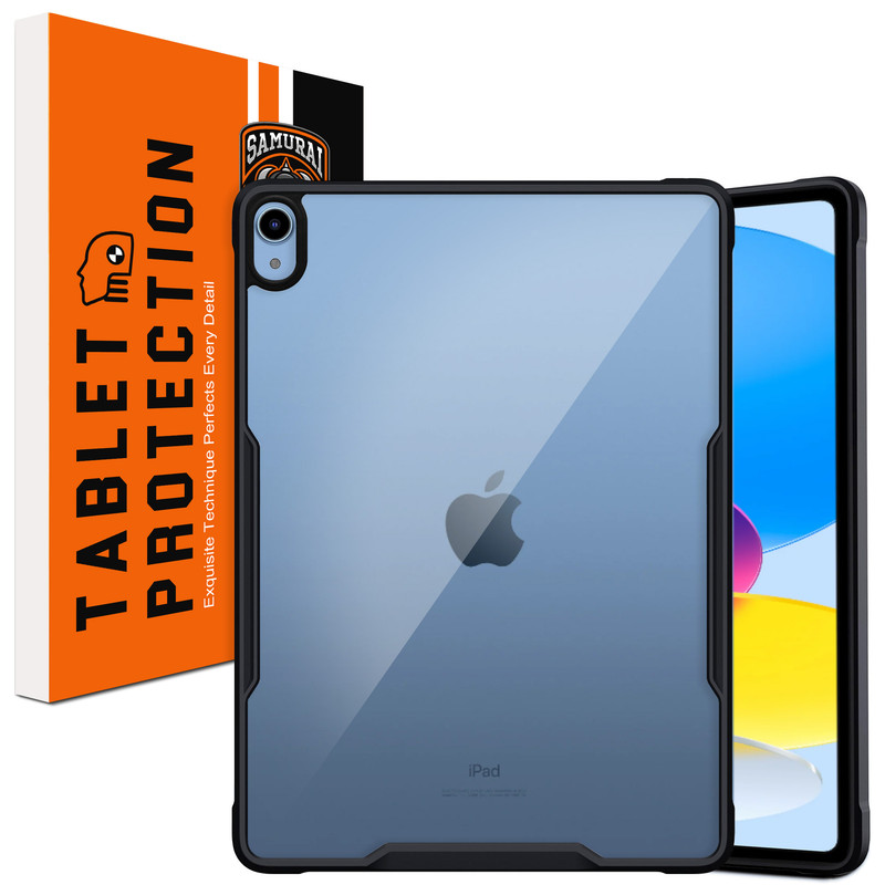 کاور سامورایی مدل Black-Bumper مناسب برای تبلت اپل iPad 10th Generation 10.9 2022 / iPad 11th Generation 2025