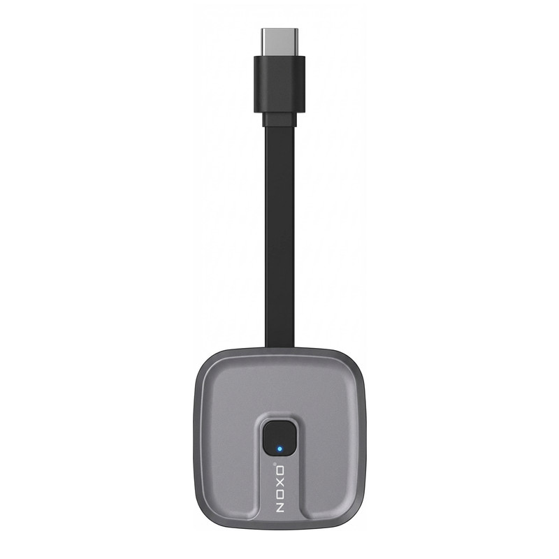 دانگل انتقال تصویر بی‌سیم نوکسو مدل DG‑N1 مناسب برای انواع تلویزیون و مانیتور دارای درگاه HDMI
