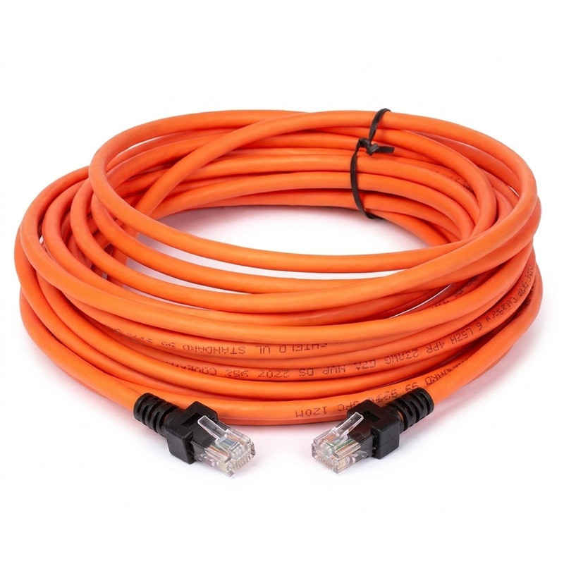 کابل شبکه Cat6 نگزنس مدل P1AO100OK