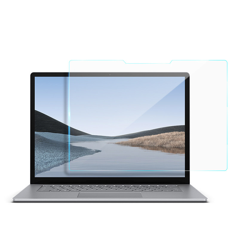 محافظ صفحه نمایش مدل tempered مناسب برای تبلت مایکروسافت Surface Pro X