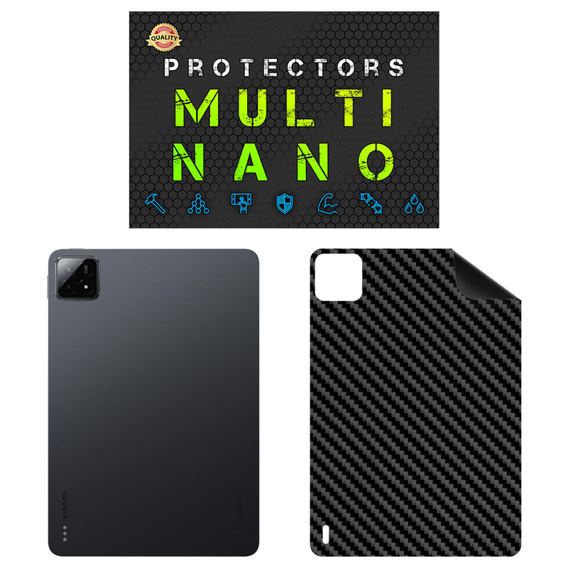 برچسب پوششی مولتی نانو طرح کربن مدل X-F1C مناسب برای تبلت شیائومی Pad 6S Pro 12.4