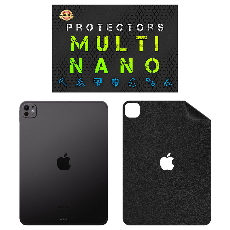 برچسب پوششی مولتی نانو طرح چرم مدل X-F1L مناسب برای تبلت اپل iPad Pro 11 inch M4 2024