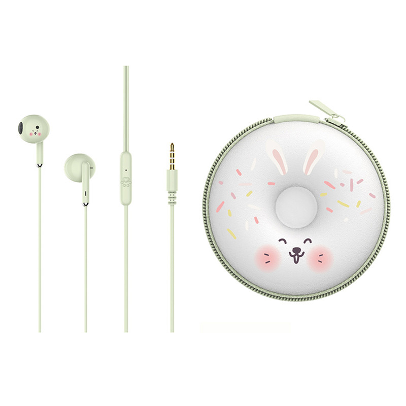 هندزفری کیکا مدل KA-202 طرح Rabbit