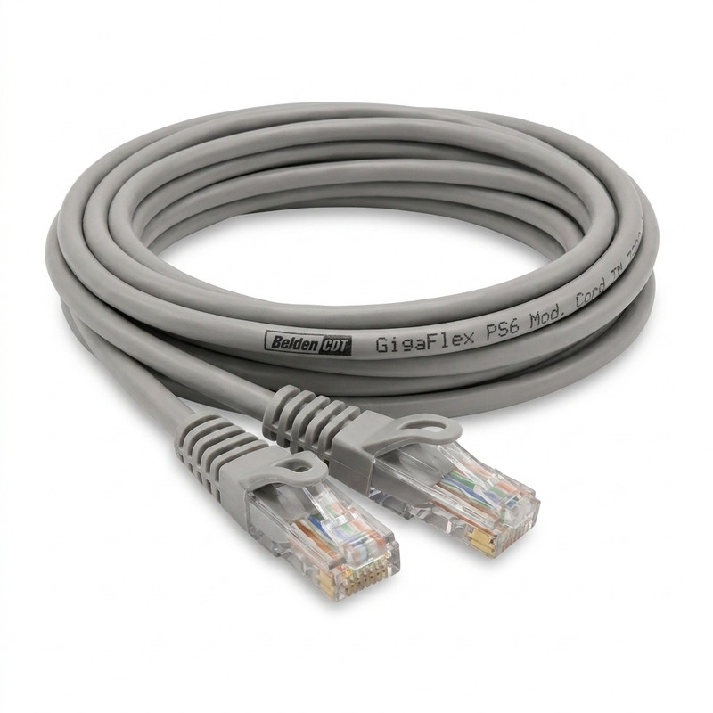 پچ کورد Cat6 بلدن مدل GigaFlex