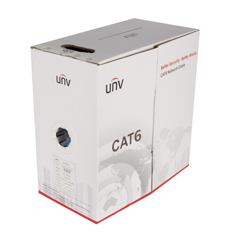 کابل شبکه یو ان وی طول 305 متر نوع CAT6 UTP