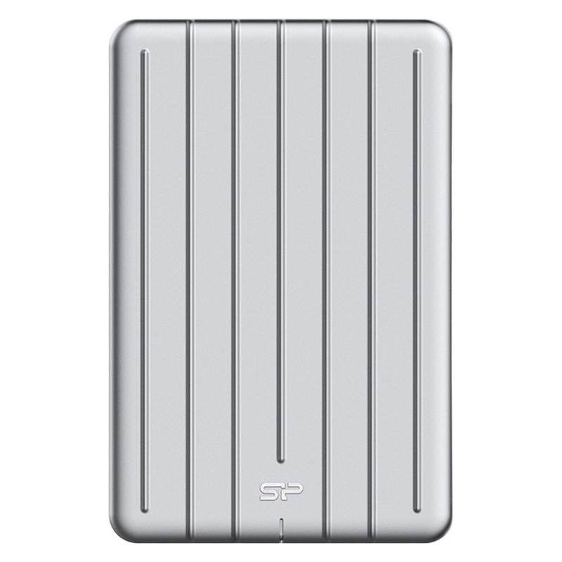 هارد اکسترنال سیلیکون پاور مدل Armor A75 ظرفیت یک ترابایت دارای رابط USB Type-A 3.2