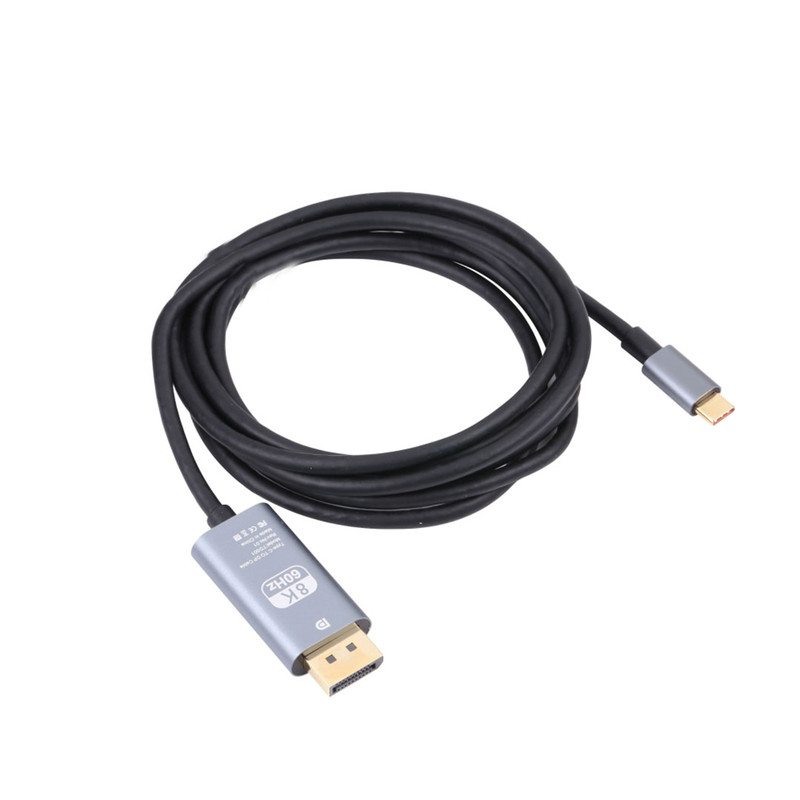 کابل تبدیل USB-C به Displayport دیانا مدل TD-001 طول 2 متر