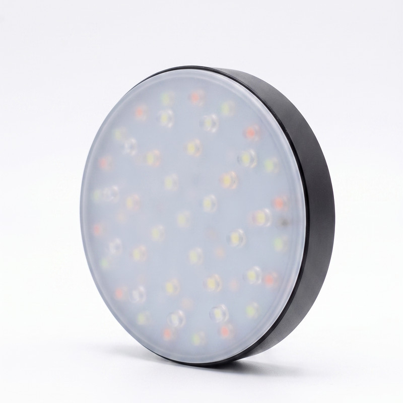 نور ثابت ال ای دی مدل GZ-669RGB