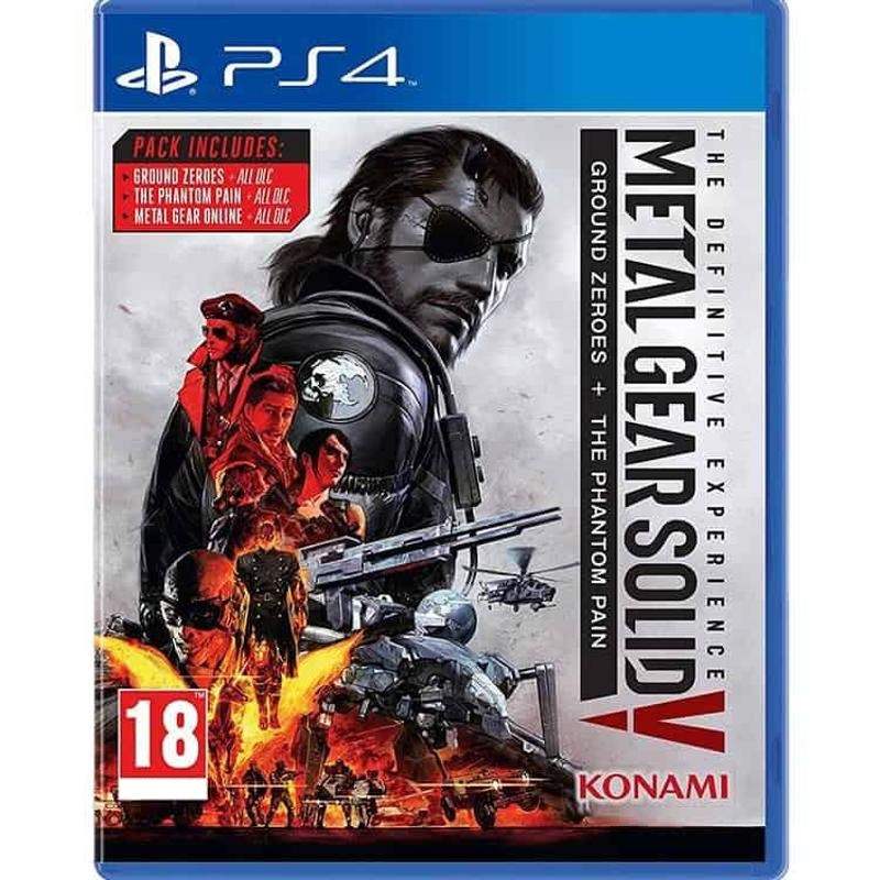 بازی Metal Gear Solid V نسخه The Definitive Experience مخصوص PS4
