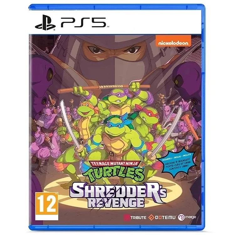 بازی Teenage Mutant Ninja Turtles Shredder's Revenge مخصوص PS5