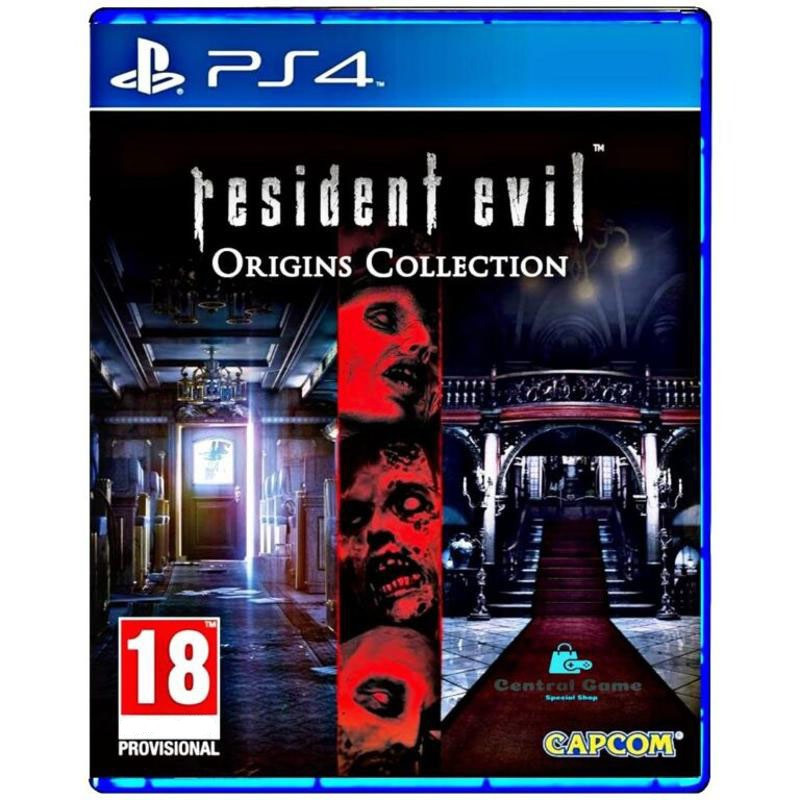 بازی Resident Evil Origins Collection نسخه استاندارد مخصوص PS4
