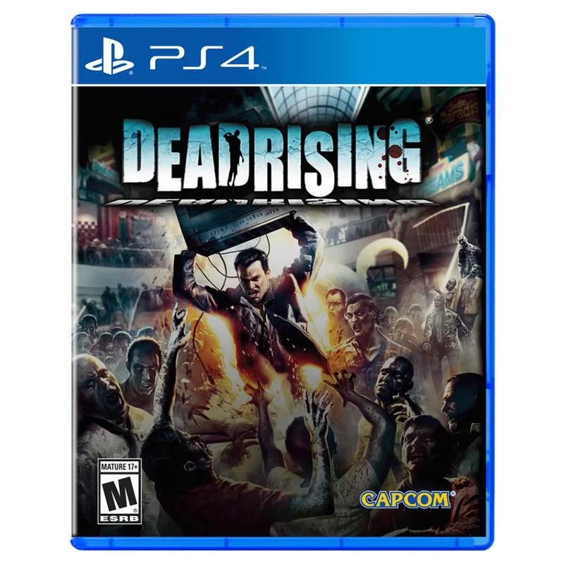 بازی Dead Rising نسخه دیسک بلوری مخصوص PS4