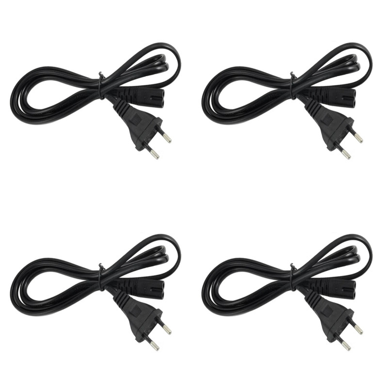 کابل برق کنسول سونی 1و2 مدل 9001 طول 1.5 متر بسته 4 عددی