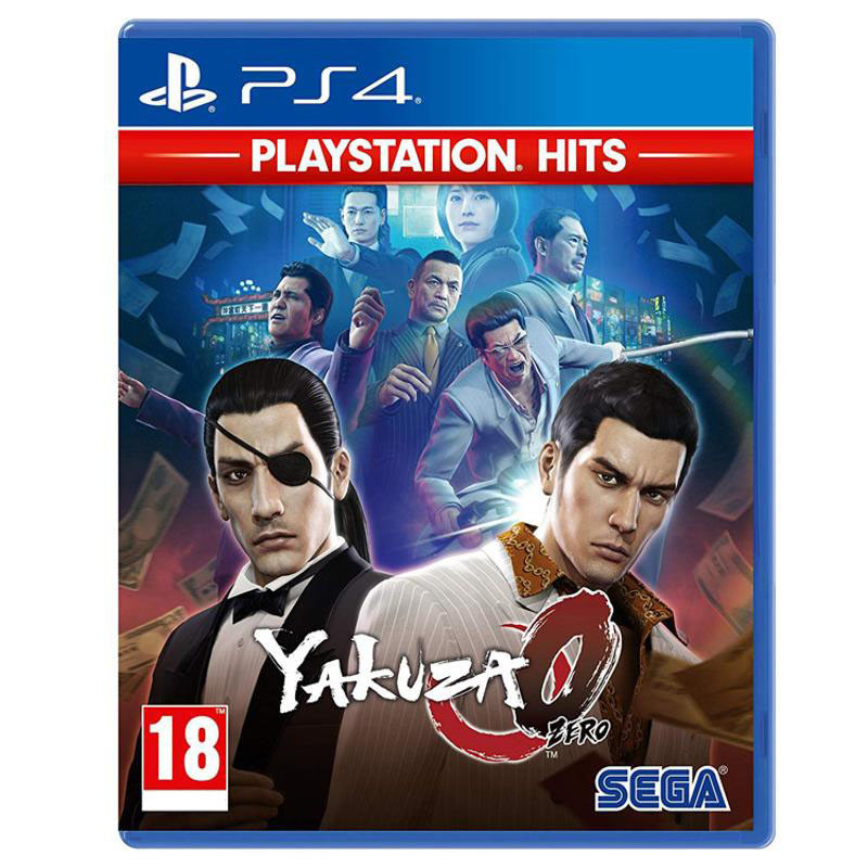بازی Yakuza 0 نسخه استاندارد مخصوص PS4