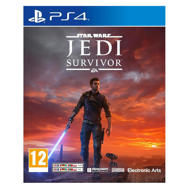 بازی Star Wars Jedi: Survivor نسخه استاندارد مخصوص PS4