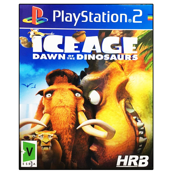 بازی Ice Age Dawn of the Dinoaurs مخصوص PS2