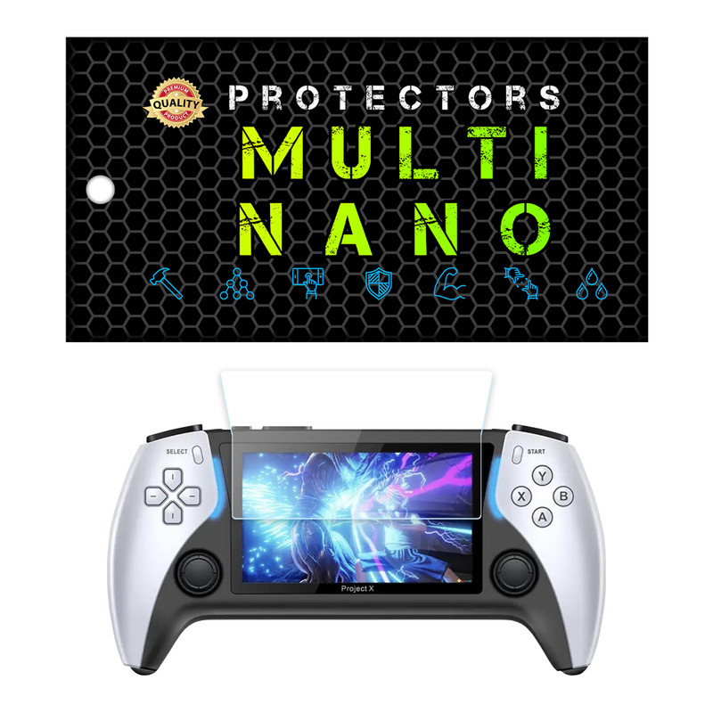 محافظ صفحه نمایش مولتی نانو مدل X-S1N مناسب برای کنسول بازی قابل حمل اینجوی Portable Project X