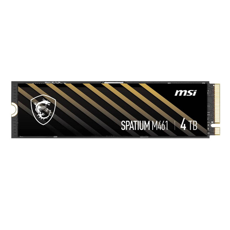 اس اس دی اینترنال PCIe Gen4 x4 ام اس آی مدل M461 ظرفیت 4 ترابایت