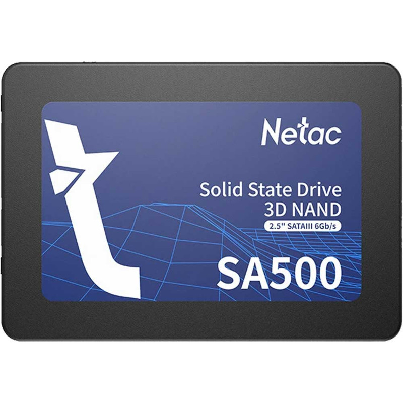 اس اس دی اینترنال SATA III نتاک مدل SA500  ظرفیت 512 گیگابایت