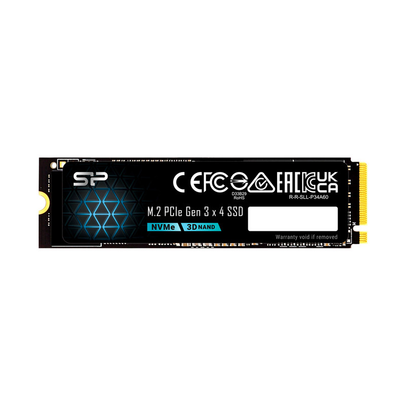 اس اس دی اینترنال PCIe Gen3 x4 سیلیکون پاور مدل P34A60 ظرفیت 256 گیگابایت