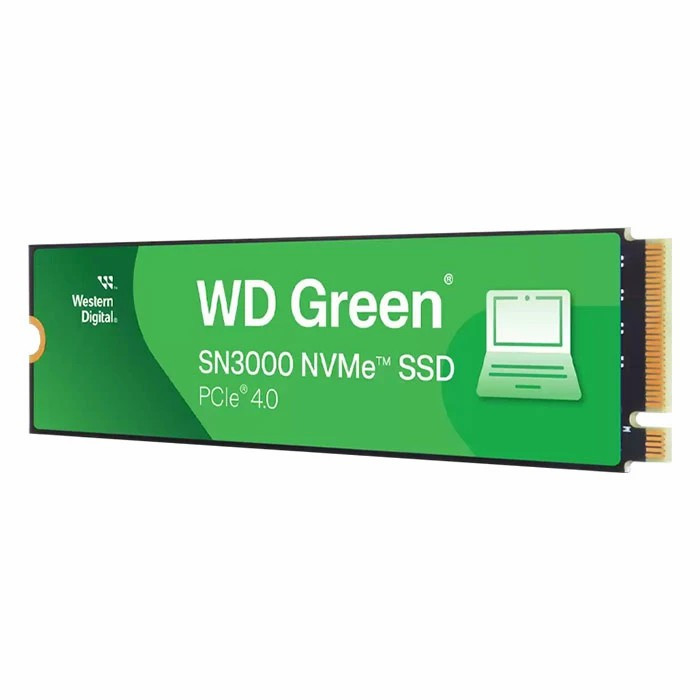 اس اس دی اینترنال PCIe 4.0 وسترن دیجیتال مدل WD GREEN SN3000 ظرفیت 500 گیگابایت