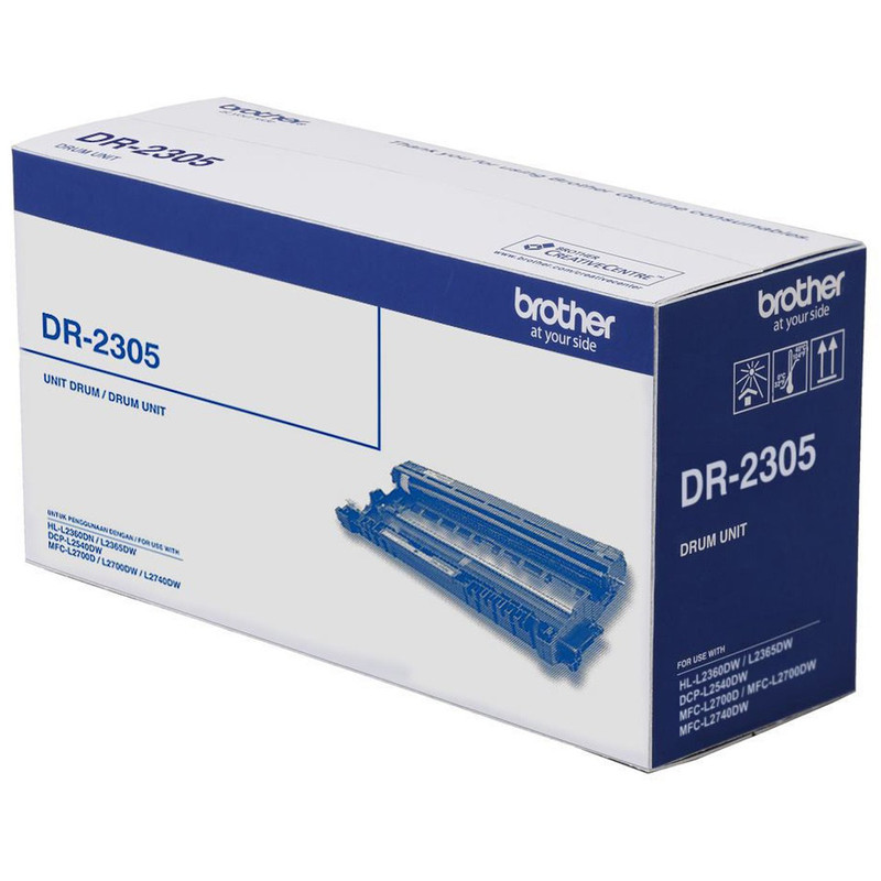 درام مشکی برادر مدل DR-2305