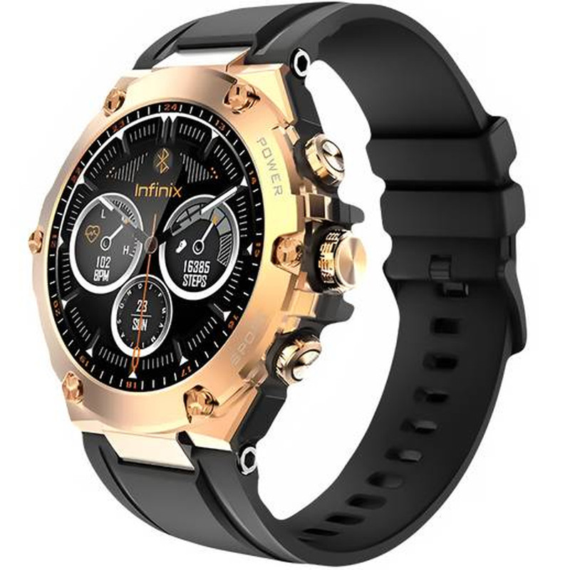 ساعت هوشمند 40 میلی‌متری اینفینیکس مدل XWatch 3 GT با بند پلاستیکی