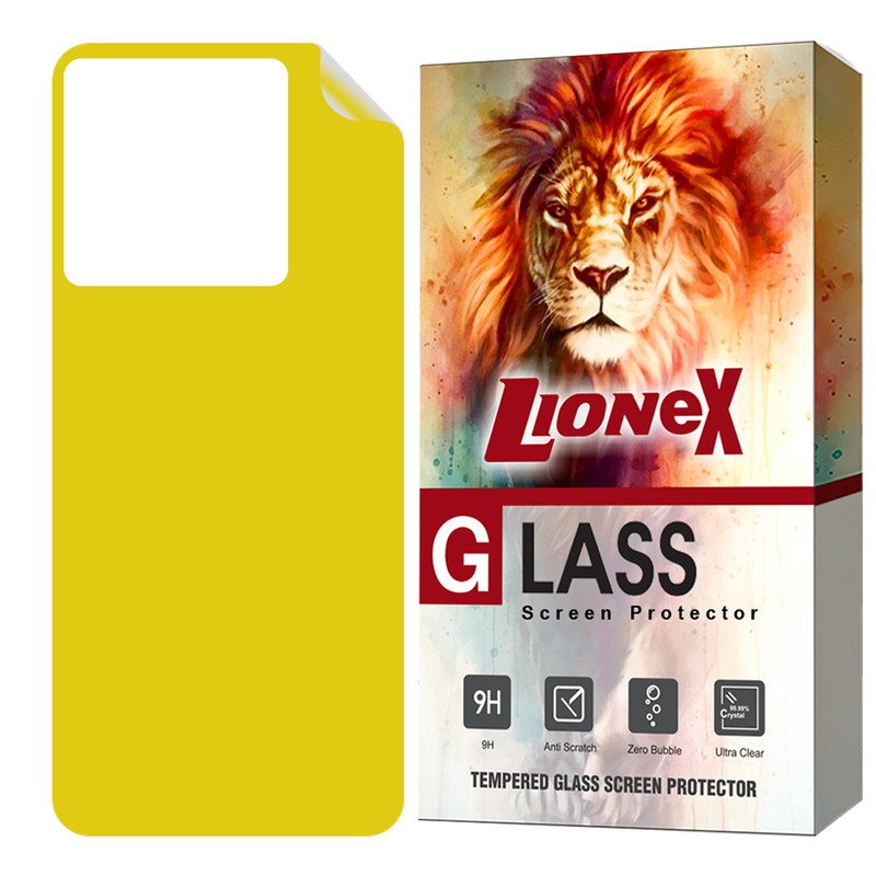 محافظ پشت گوشی لایونکس مدل TPBL20 مناسب برای گوشی موبایل شیائومی Poco X6