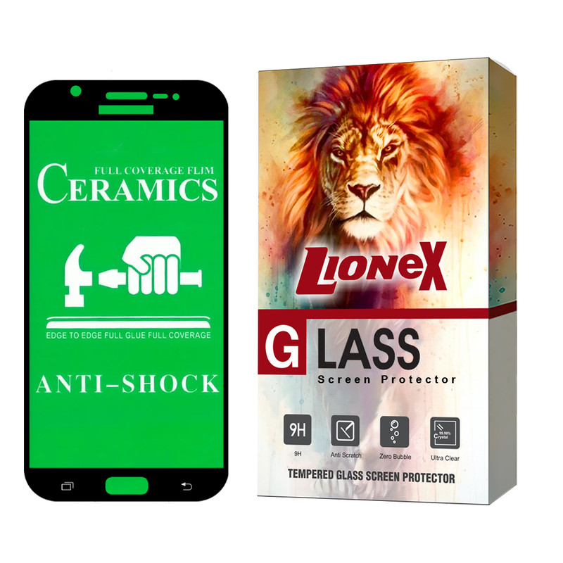 محافظ صفحه نمایش لایونکس مدل CERCLRYL مناسب برای گوشی موبایل سامسونگ Galaxy J7 2016 / Galaxy J710