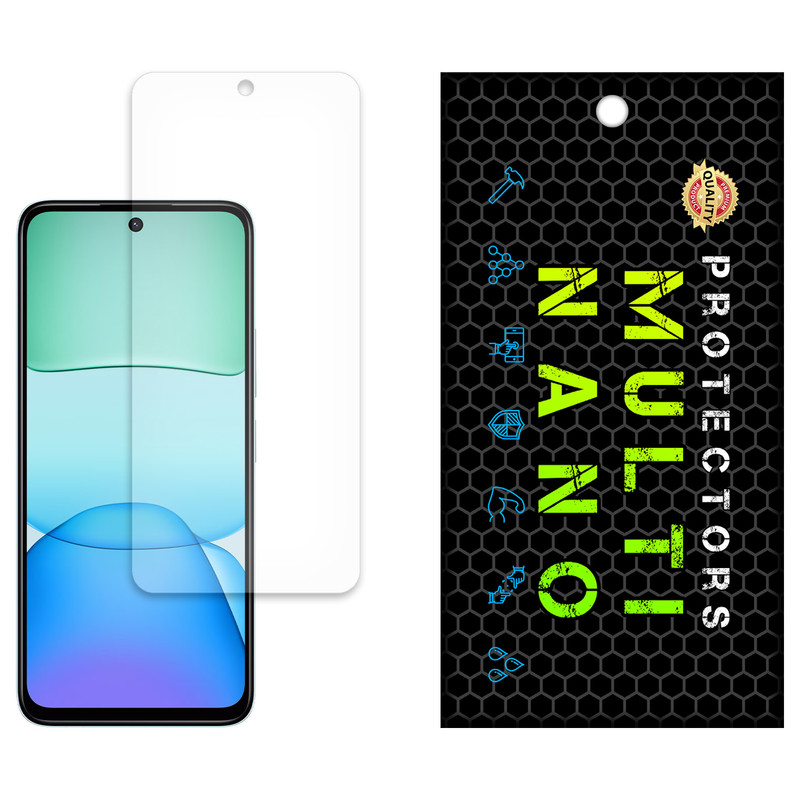 محافظ صفحه نمایش مات مولتی نانو مدل X-S1M مناسب برای گوشی موبایل شیائومی Poco M6 4G