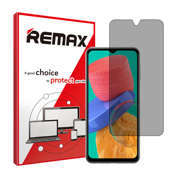 محافظ صفحه نمایش حریم شخصی  ریمکس مدل HyPRV مناسب برای گوشی موبایل سامسونگ Galaxy M33