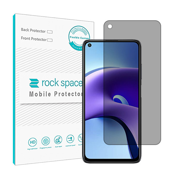 محافظ صفحه نمایش حریم شخصی راک اسپیس مدل HyPRV مناسب برای گوشی موبایل  شیائومی Redmi Note 9T