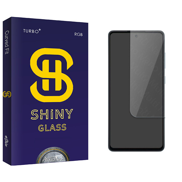 محافظ صفحه نمایش آتوچبو مدل Shiny Glass مناسب برای گوشی موبایل شیائومی Poco X3