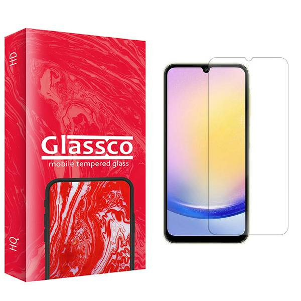 محافظ صفحه نمایش گلس کو مدل CGo1 مناسب برای گوشی موبایل سامسونگ Galaxy A25