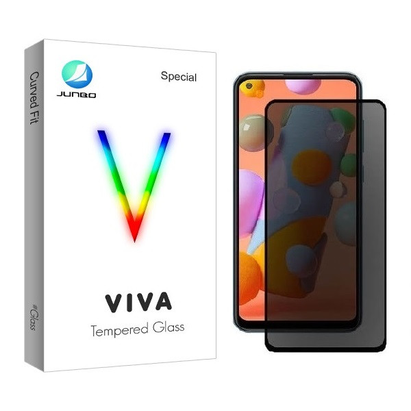 محافظ صفحه نمایش حریم شخصی جانبو مدل PRV مناسب برای گوشی موبایل سامسونگ Galaxy A73