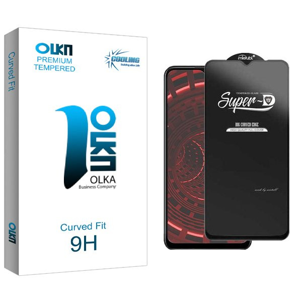 محافظ صفحه نمایش کولینگ مدل Olka SuperD مناسب برای گوشی موبایل ریلمی C51