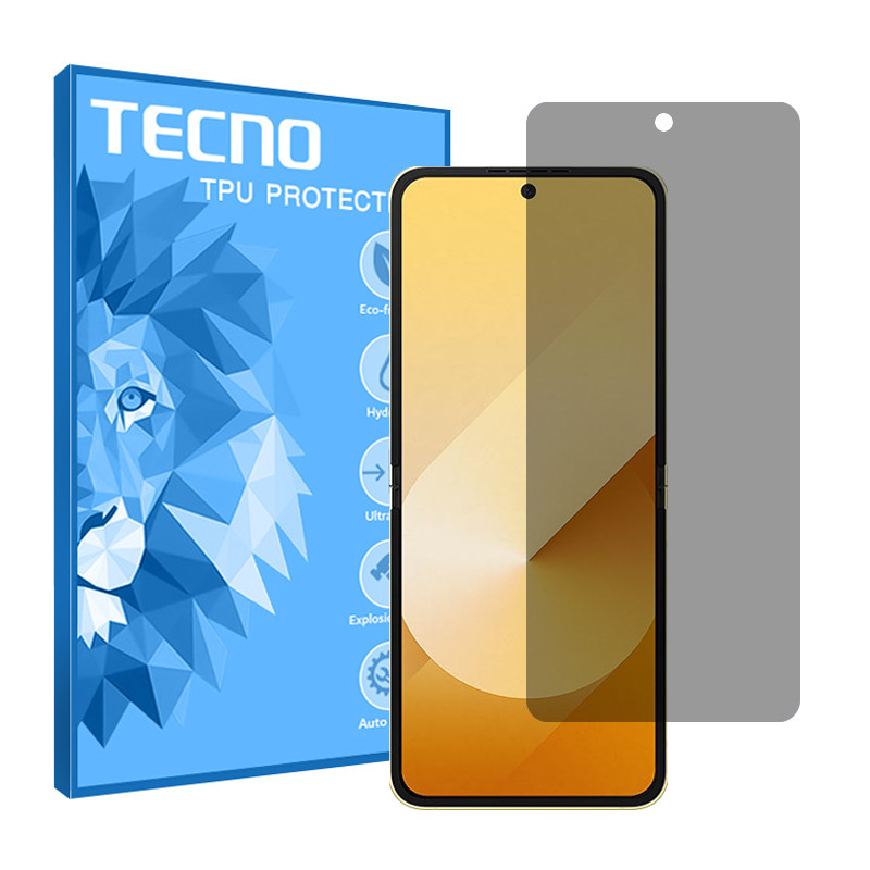 محافظ صفحه نمایش حریم شخصی تکنو مدل HyPRV مناسب برای گوشی موبایل سامسونگ Galaxy Z Flip6