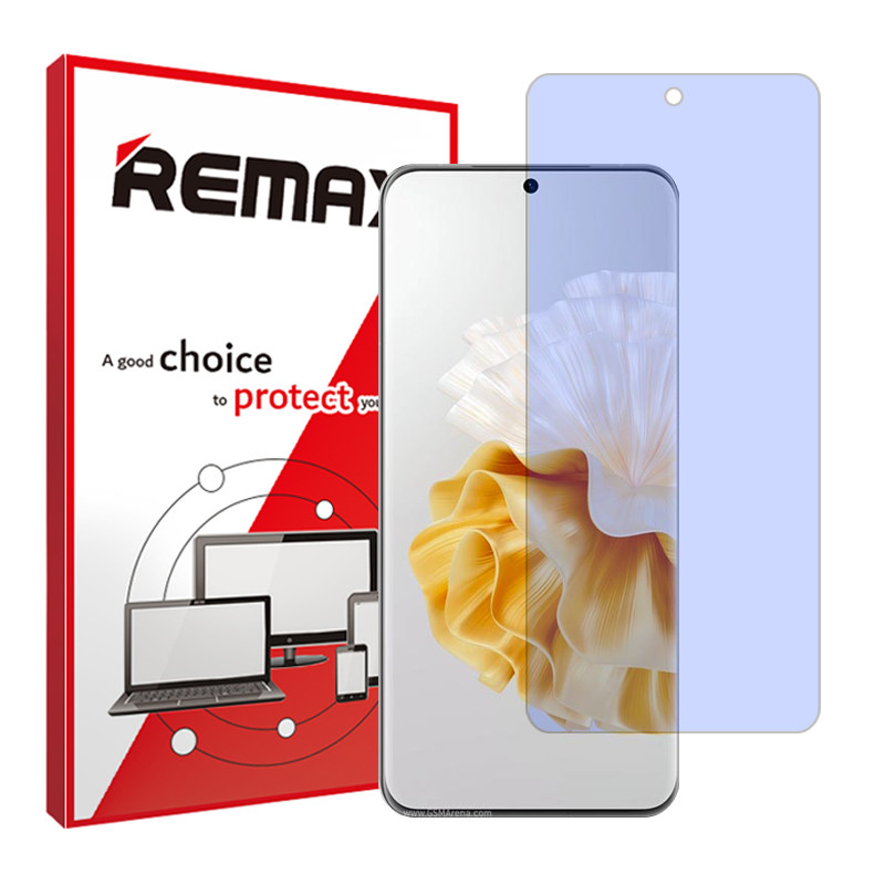 محافظ صفحه نمایش آنتی بلو ریمکس مدل HyBLU مناسب برای گوشی موبایل هوآوی P60 Pro