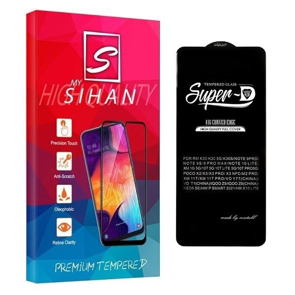 محافظ صفحه نمایش مای سیحان مدل Super-D  مناسب برای گوشی موبایل شیائومی Redmi Note 12 Pro Plus
