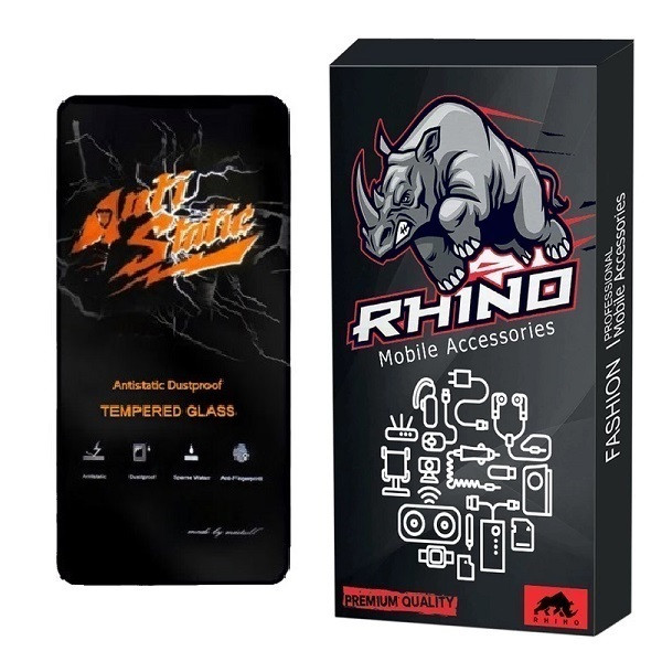 محافظ صفحه نمایش راینو مدل Anti-Static مناسب برای گوشی موبایل شیائومی Poco C40